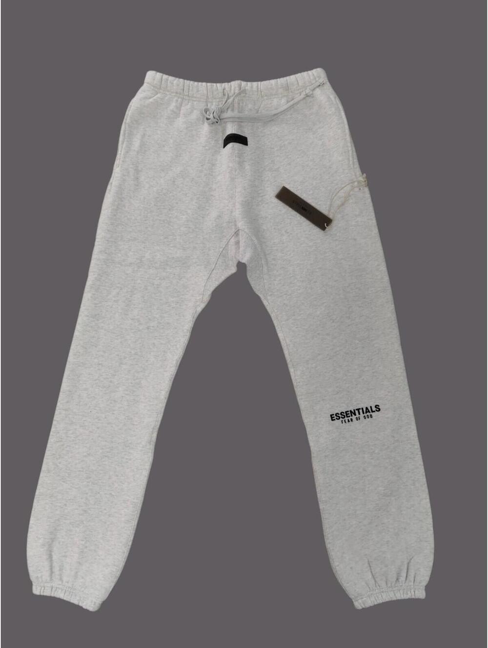 Essentials Fear of God Gray Men's Sweatpants Size Large Tapered